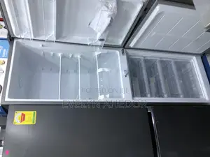 Nasco Double Door Fridge 258liters