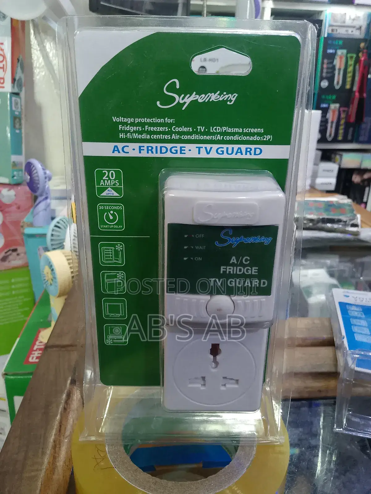 Ac, Fridge and Tv Guard