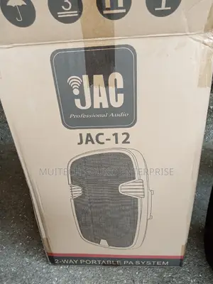 Jac Rechargeable Speaker '12' Inches