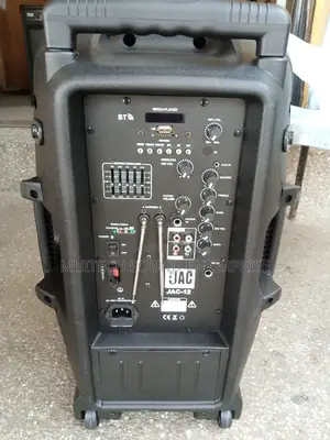 Jac Rechargeable Speaker '12' Inches