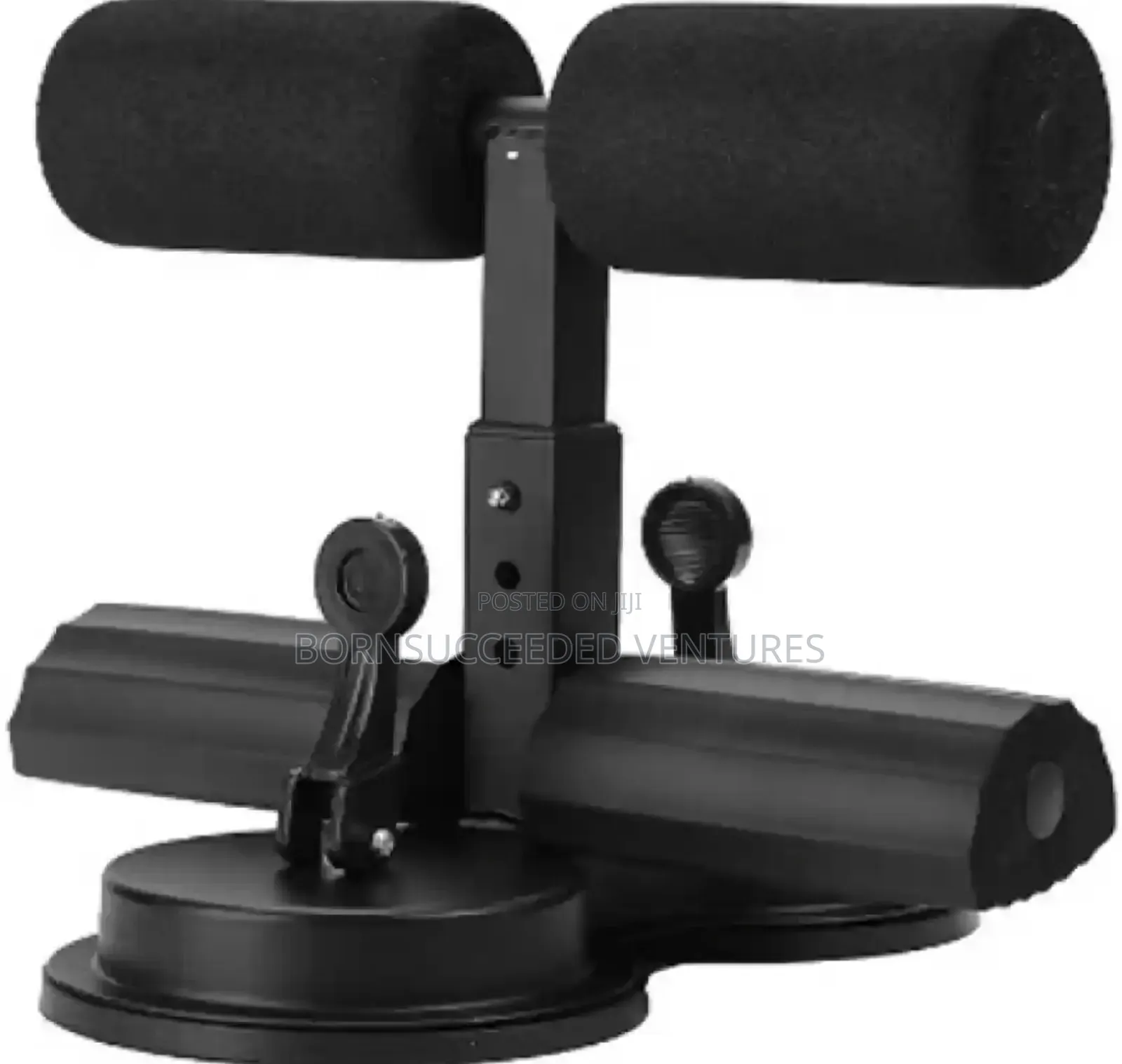 Double Suntion Cups Sit Up Bar