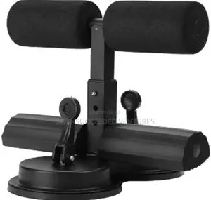 Double Suntion Cups Sit Up Bar