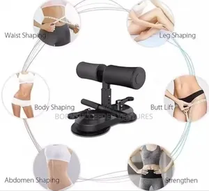 Double Suntion Cups Sit Up Bar