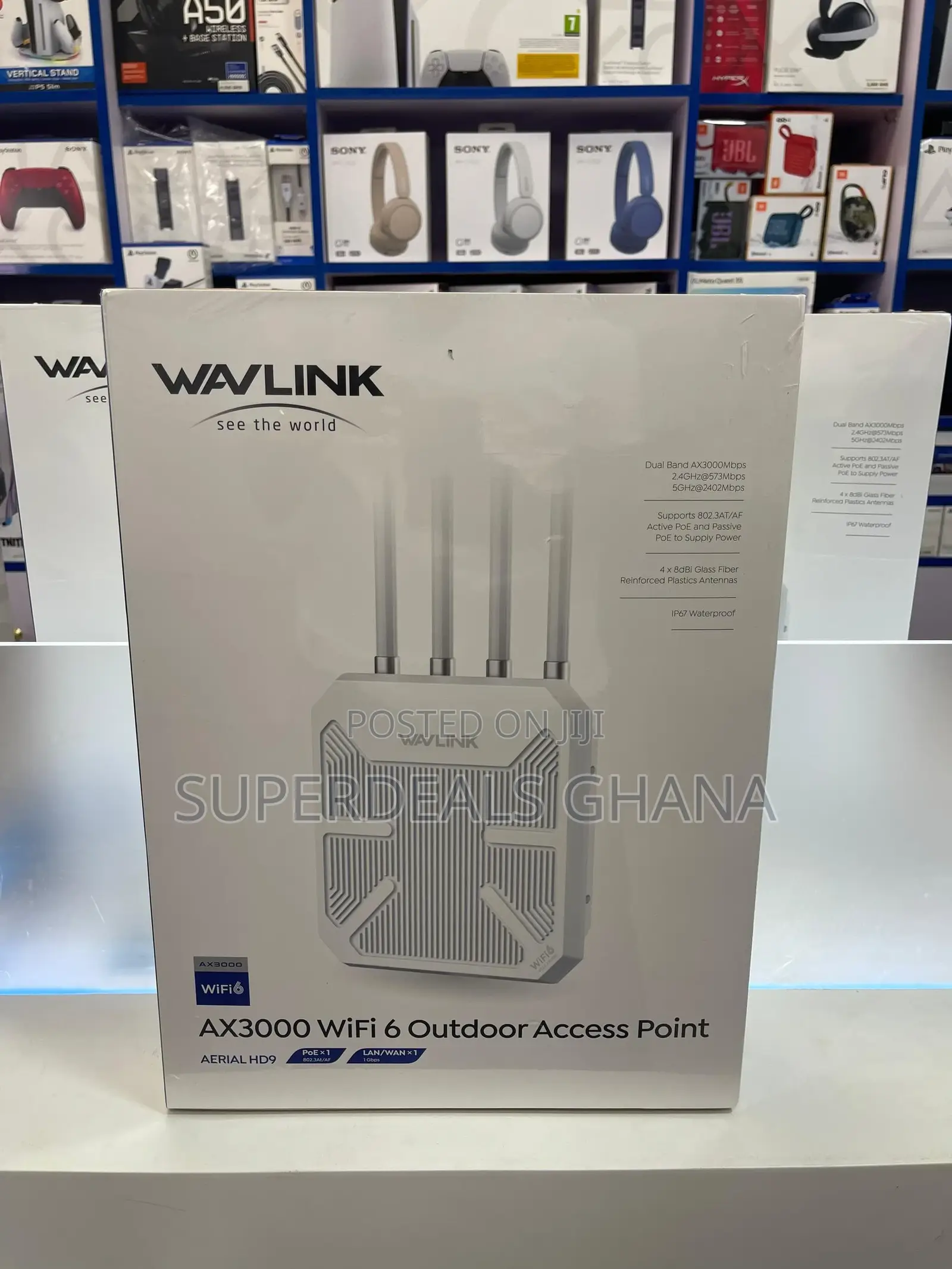Wavlink Ax3000 Wifi 6 Wireless Outdoor Wireless Access Point