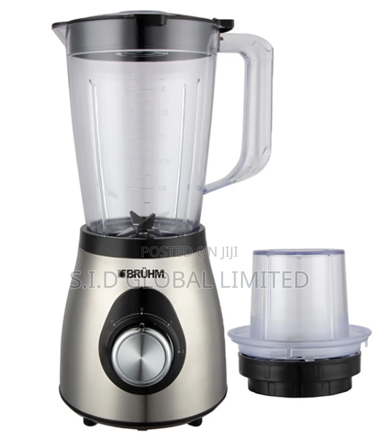 Experience the Epitome of BRUHM 1.5L BLENDER BBP-15500PSM