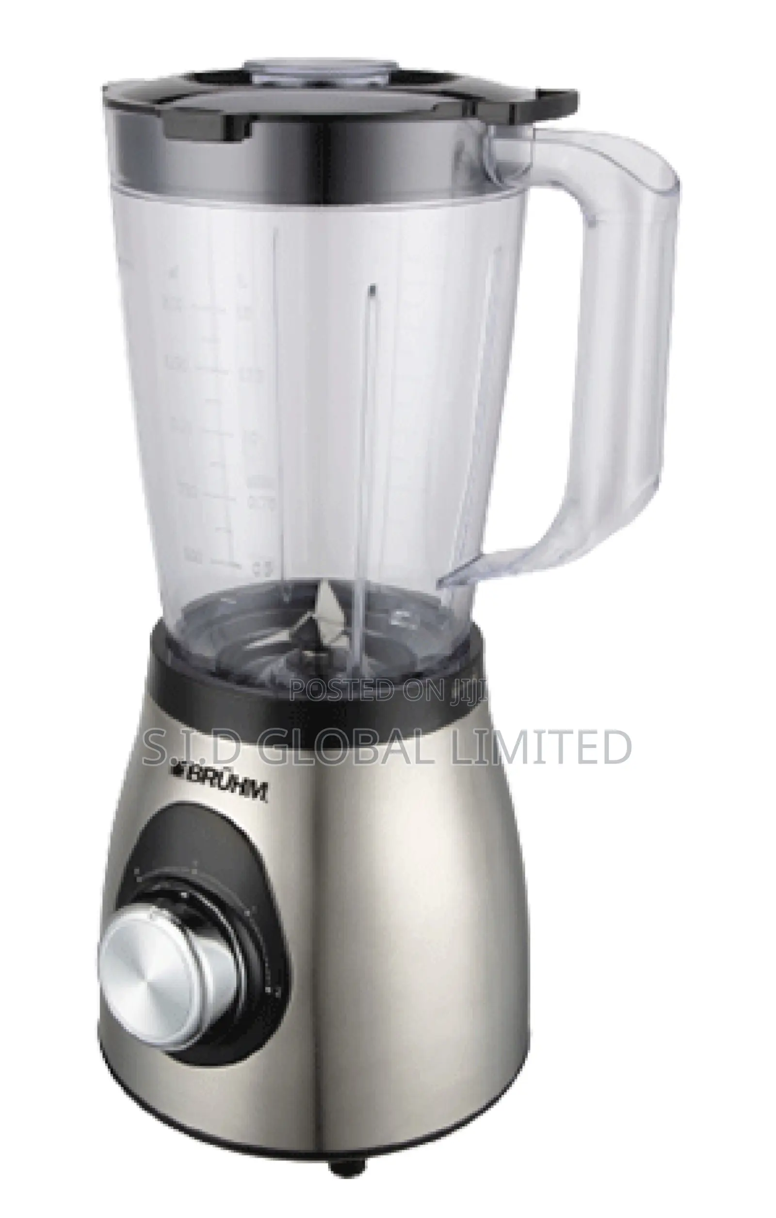 Luxury With Bruhm 1.5L Blender BBP-15500psm- 2 Speeds,500W