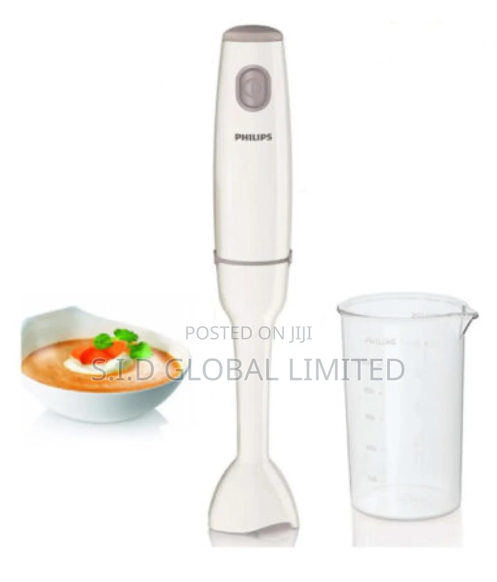 Drink Blended Fruit With Philips Hand Blender With Beaker