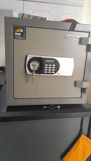 Double Locks Waterproof Money Safe