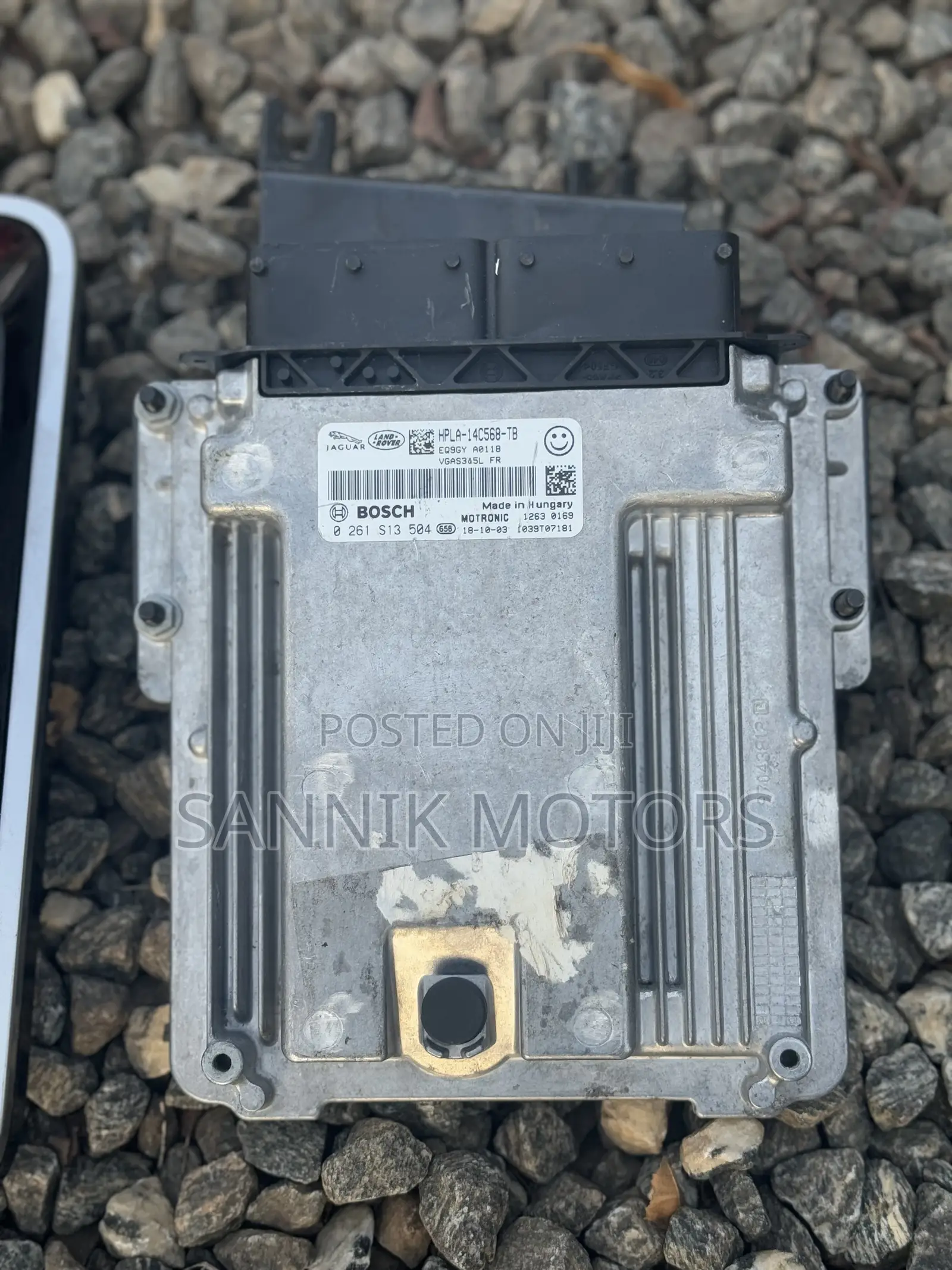 Controlboard Range Rover Sports 2020