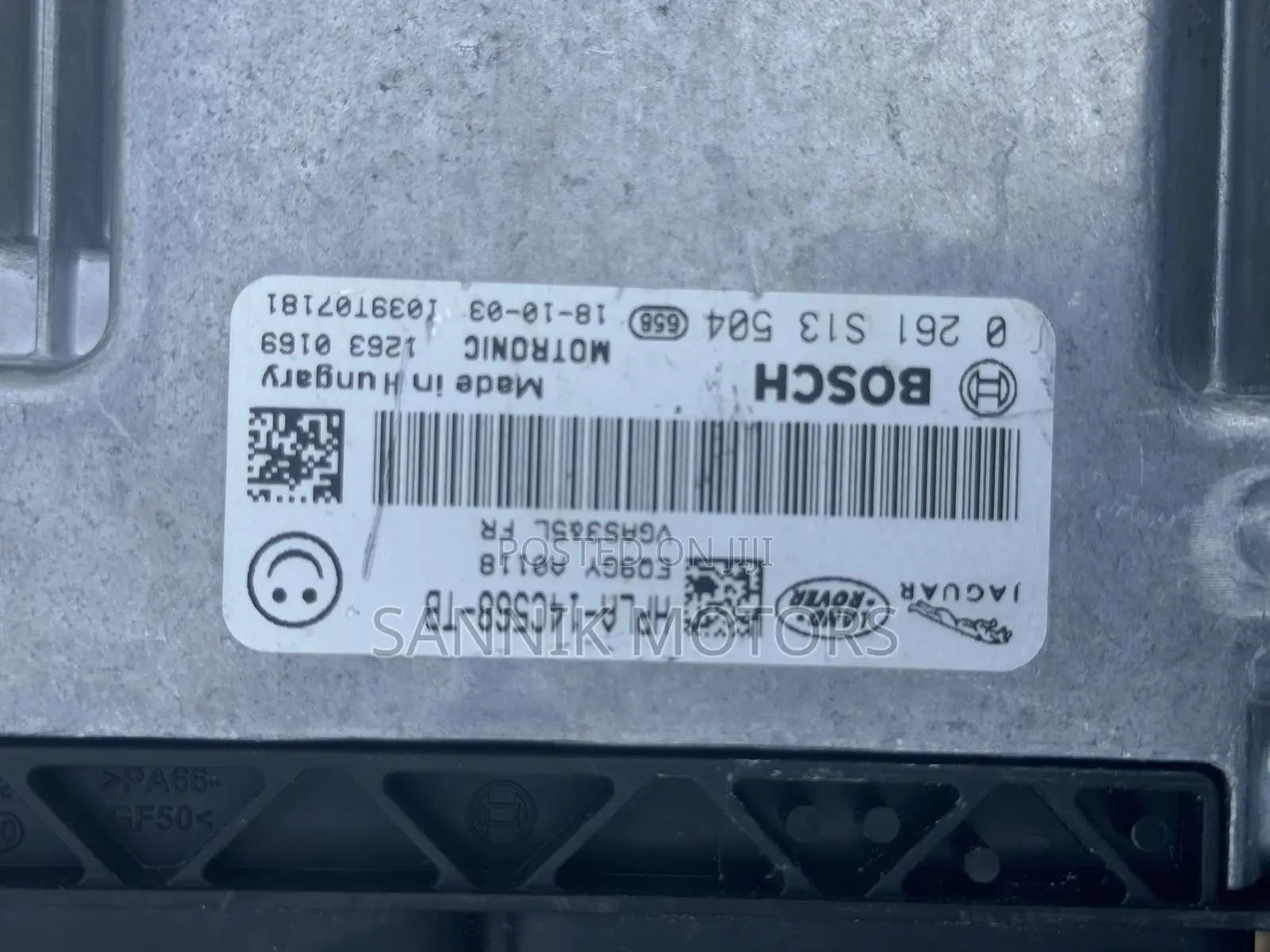 Controlboard Range Rover Sports 2020