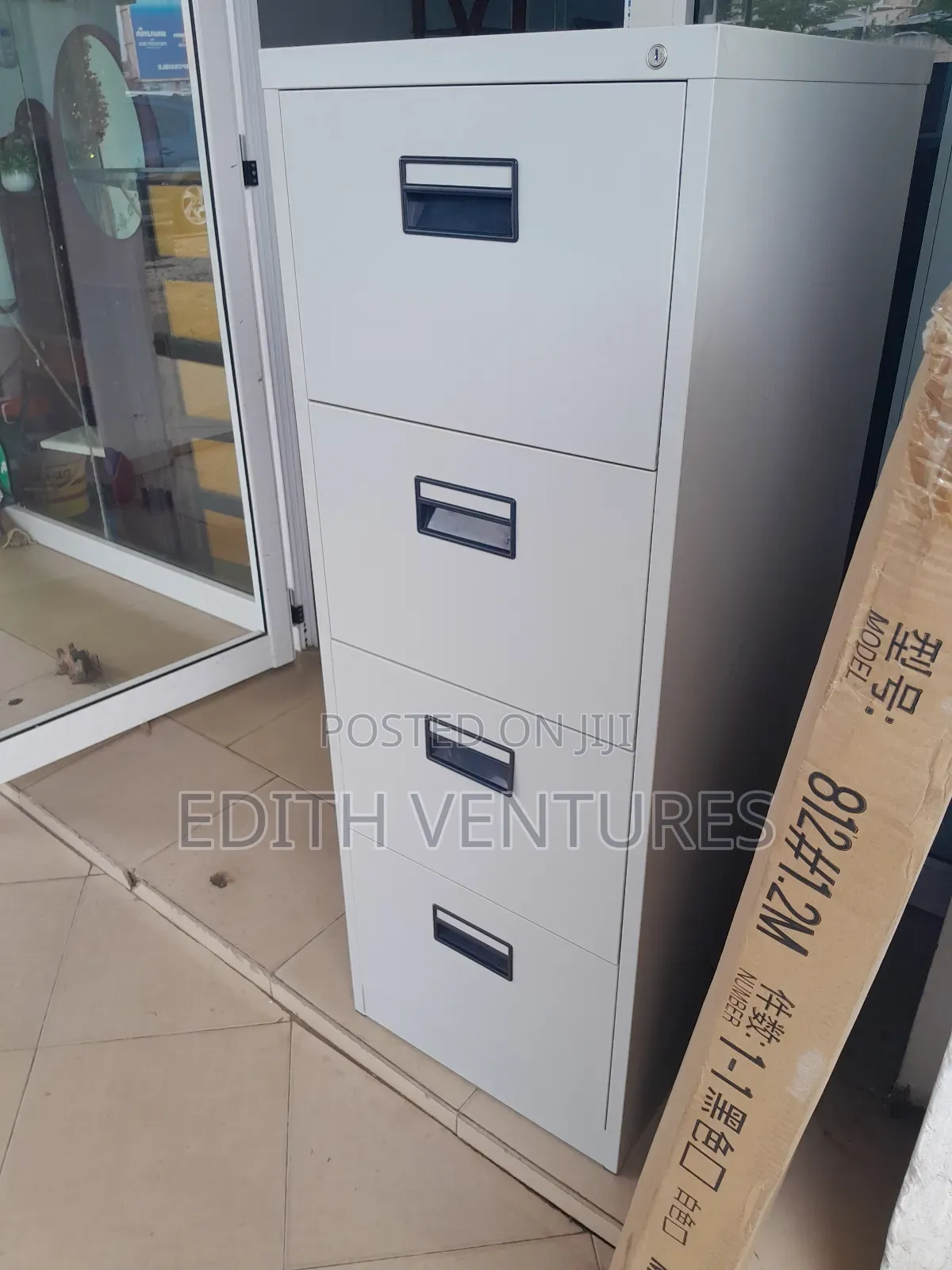 Metal Vertical File Storage