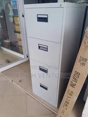 Metal Vertical File Storage