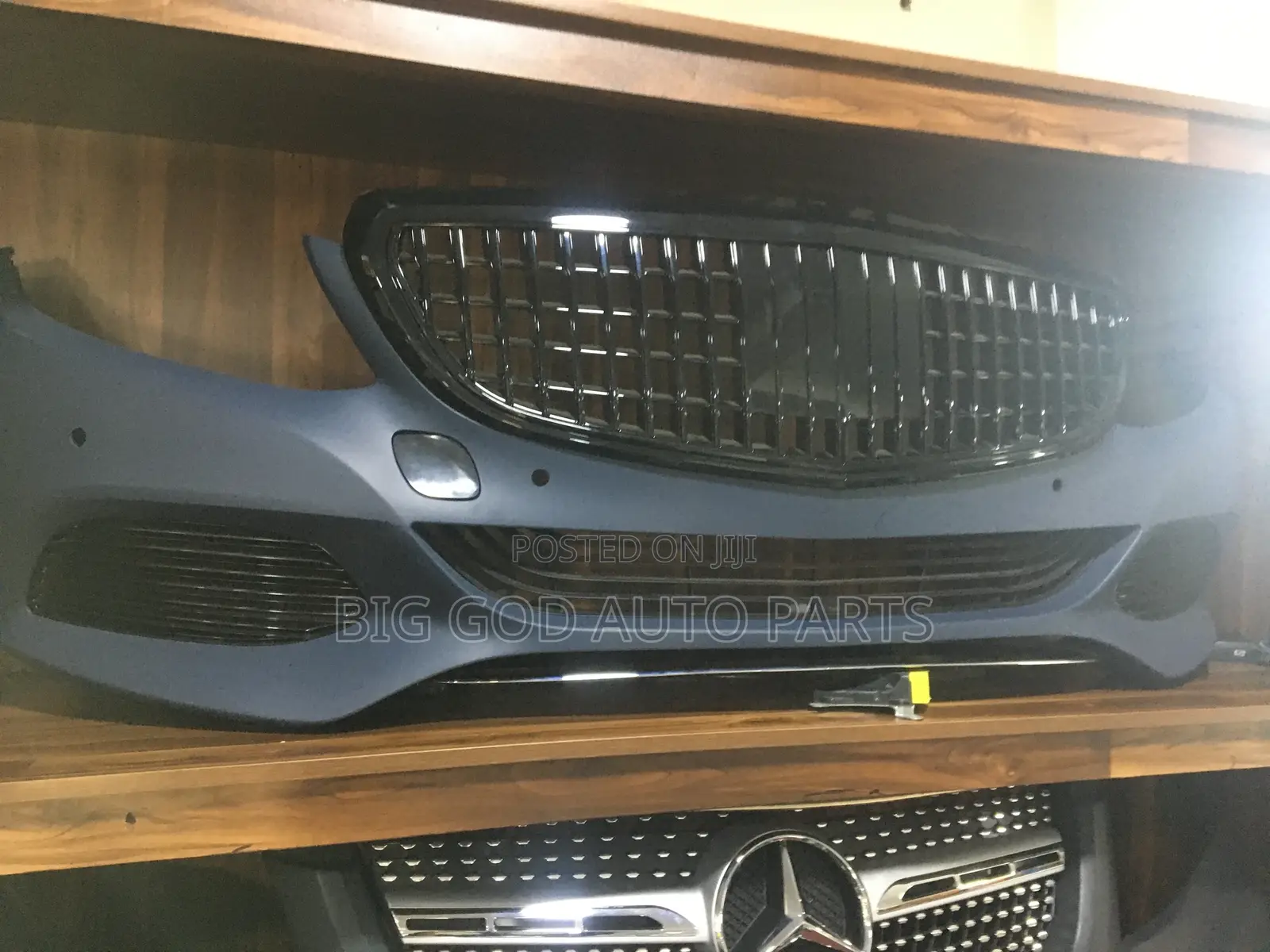 Mercedes’ Benz 204,205 Front Bumper