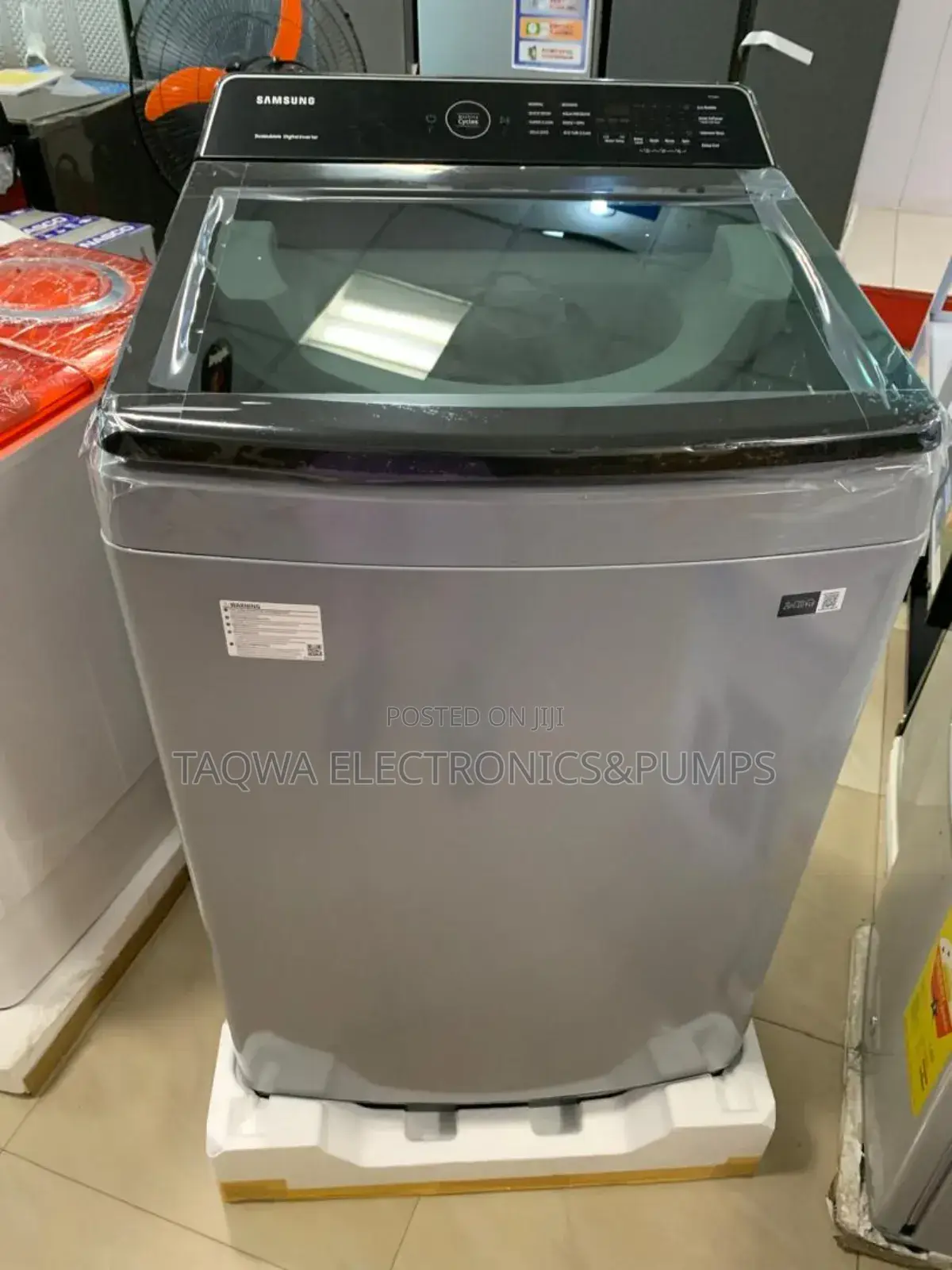 Very Nice 13kg Samsung Top Load Full Automatic