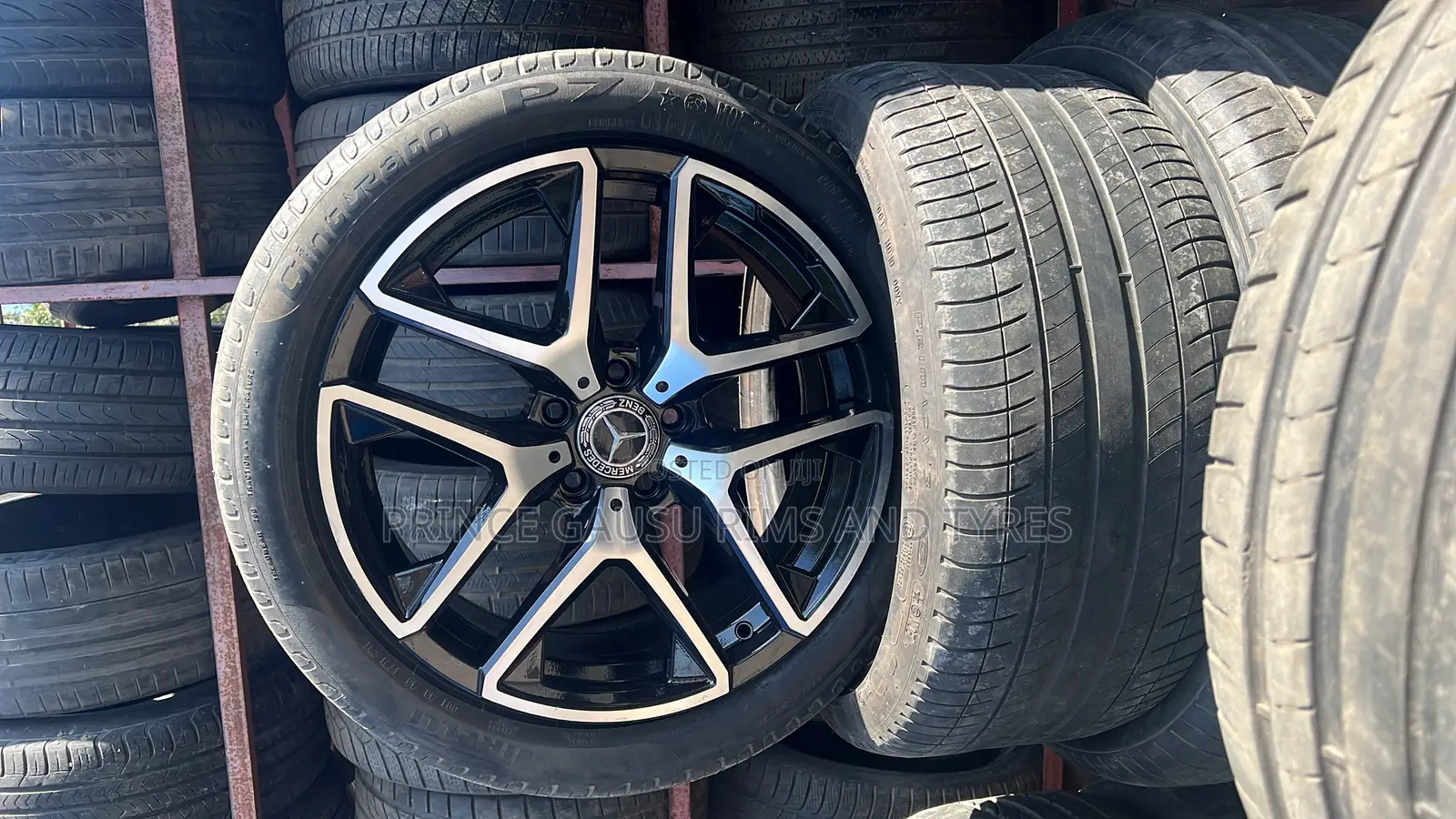 Original Mercedes Benz Rim