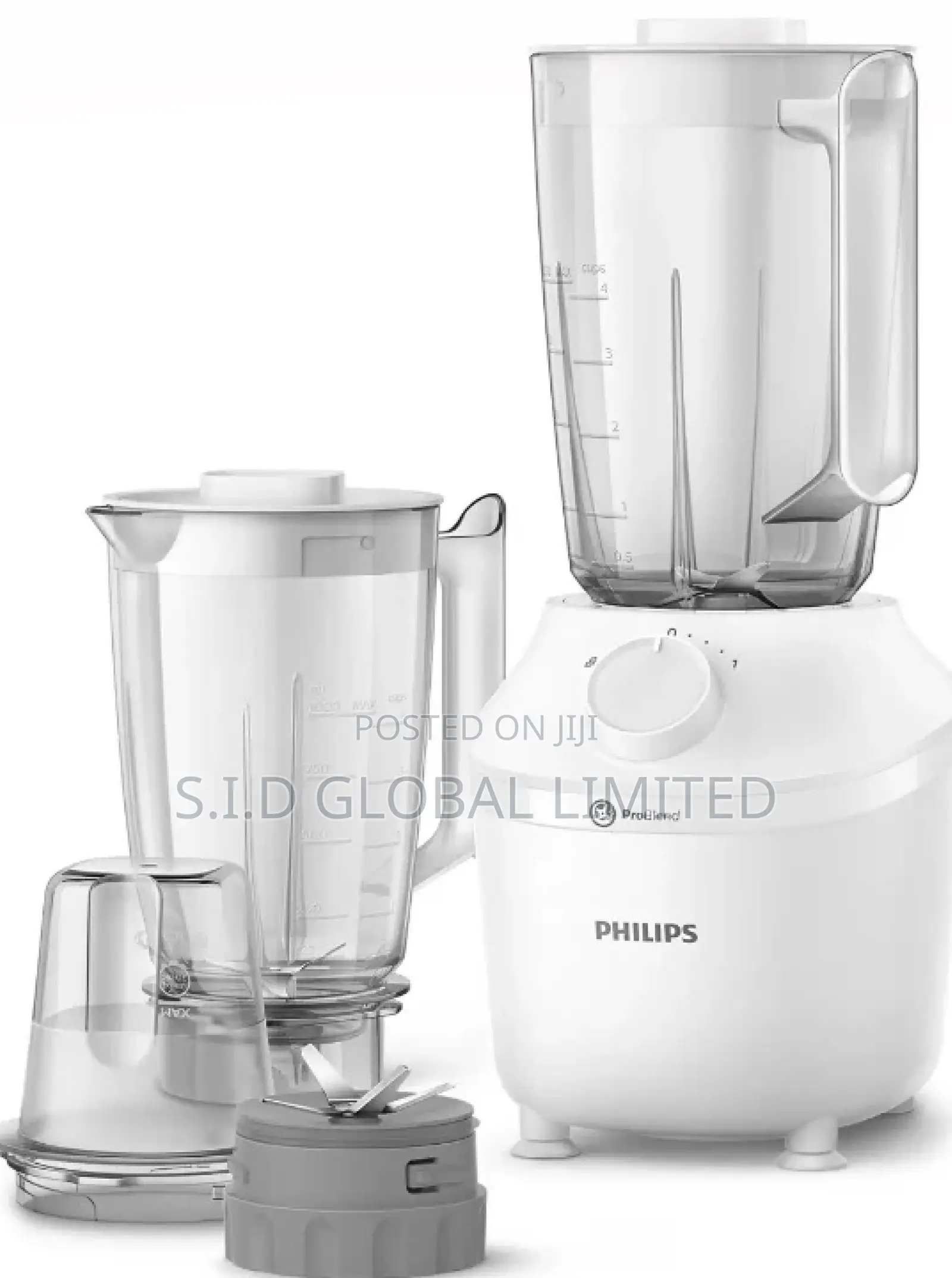 Plastic PHILIPS Blender Hr2041/10 3000 Series