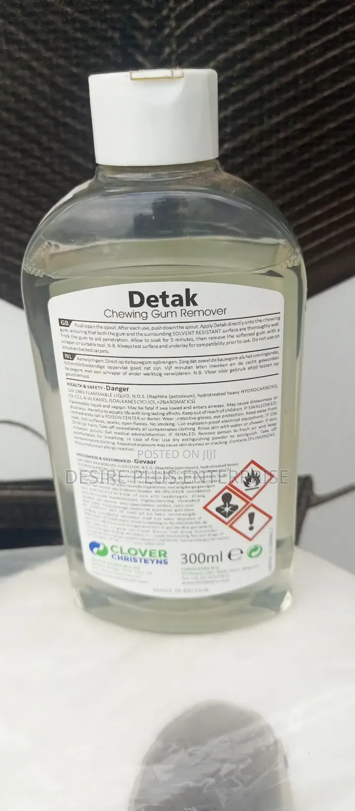 Chewing Gum Remover