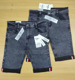 Kids Faded Jeans Shots