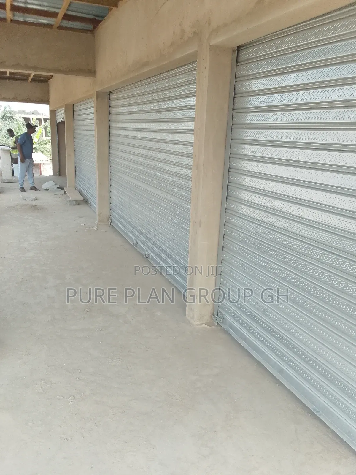 Newly Built Shop for Rent at Ofankor Barrier