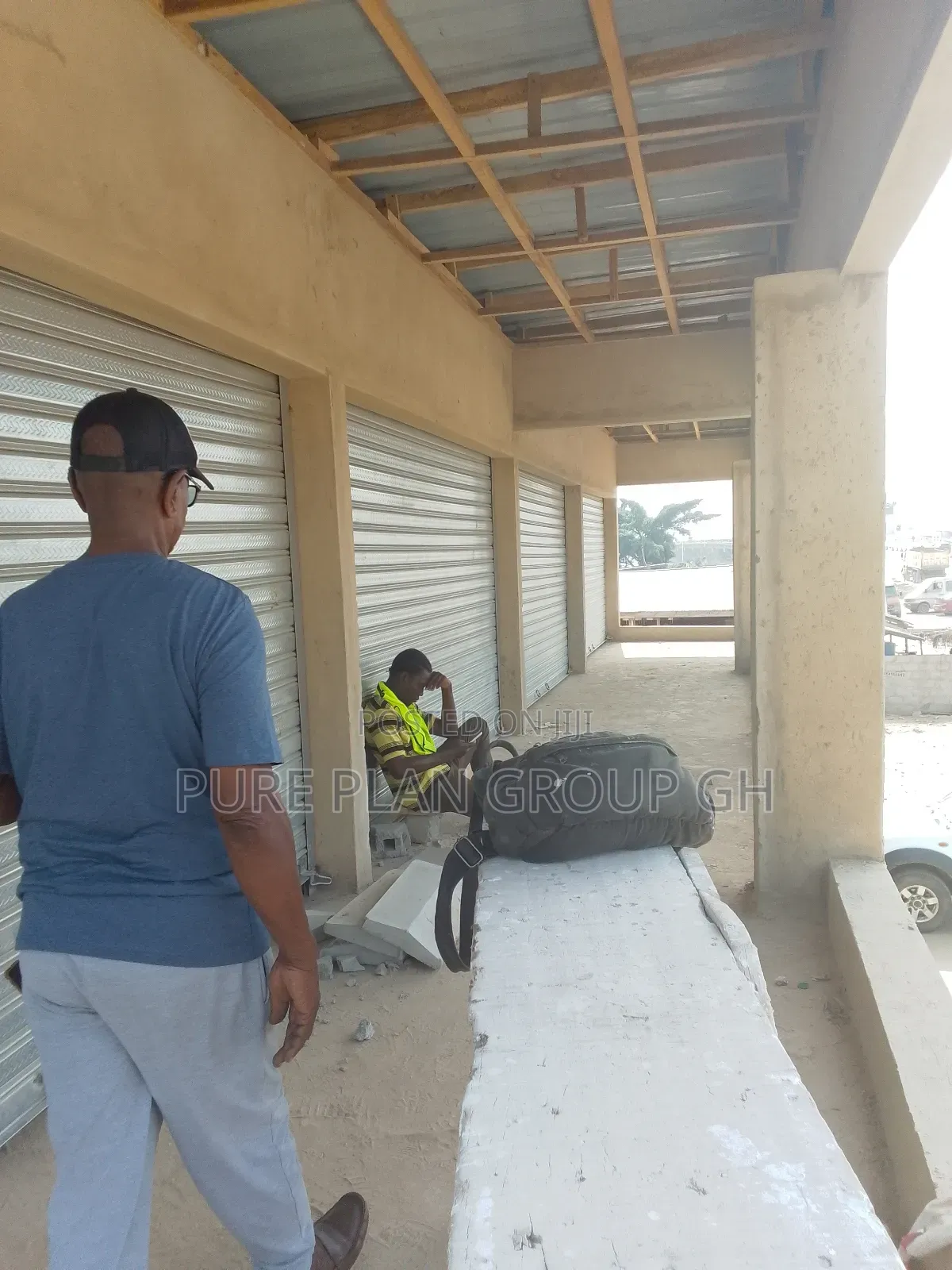 Newly Built Shop for Rent at Ofankor Barrier