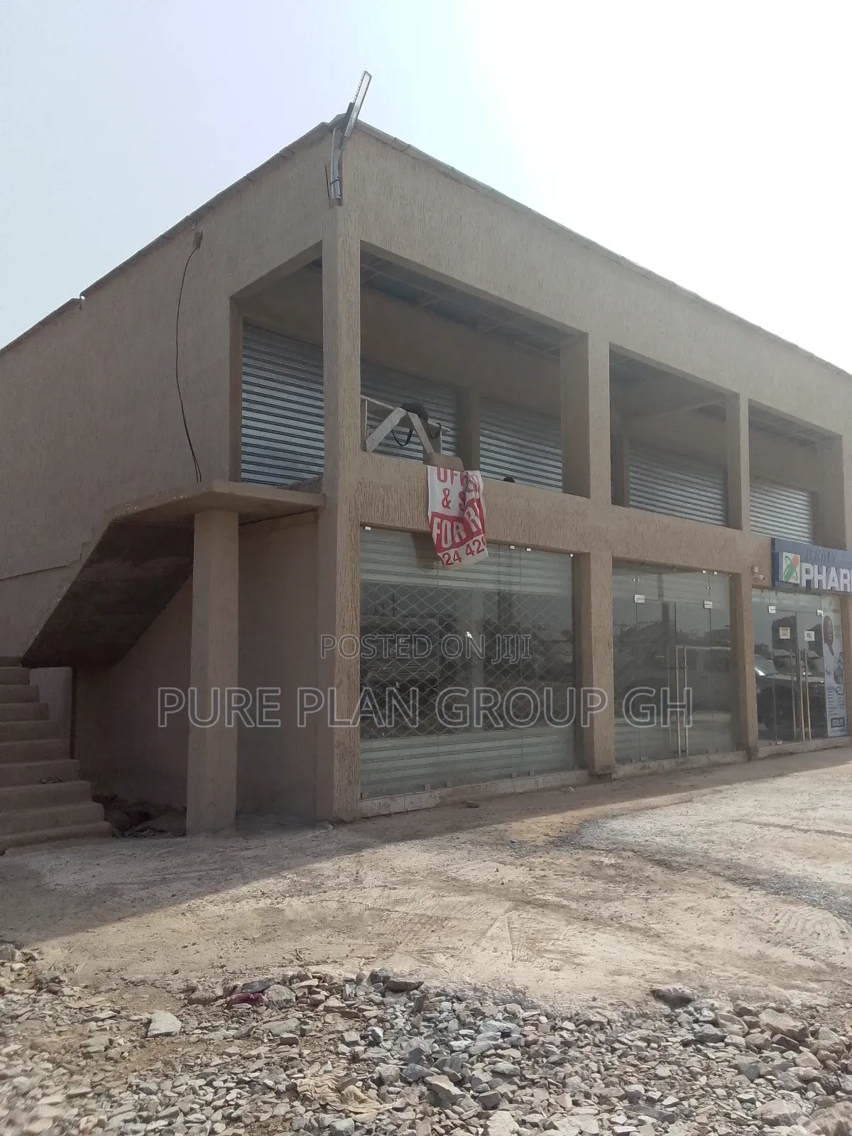 Newly Built Shop for Rent at Ofankor Barrier