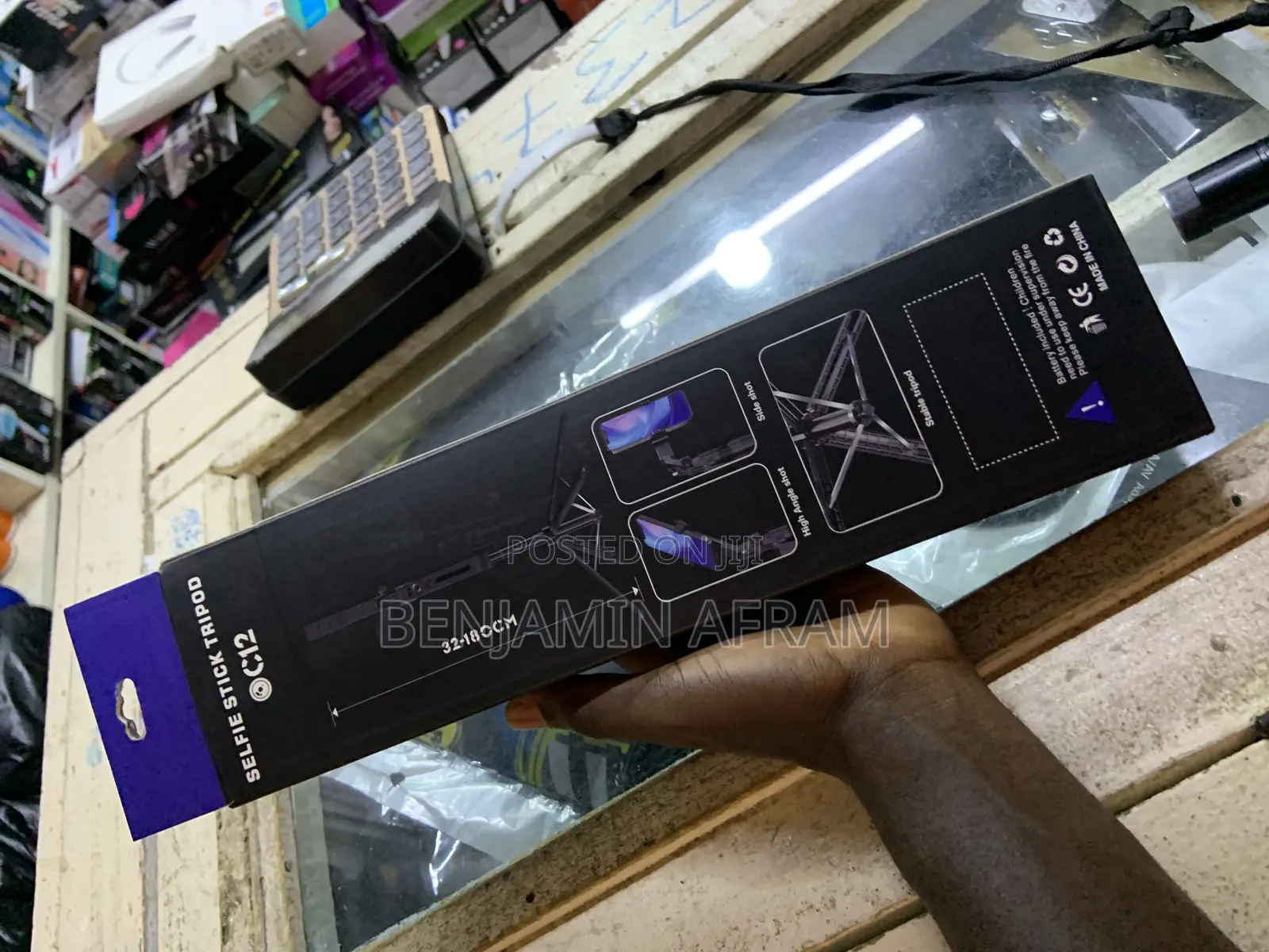 Selfie Stick Tripod C12