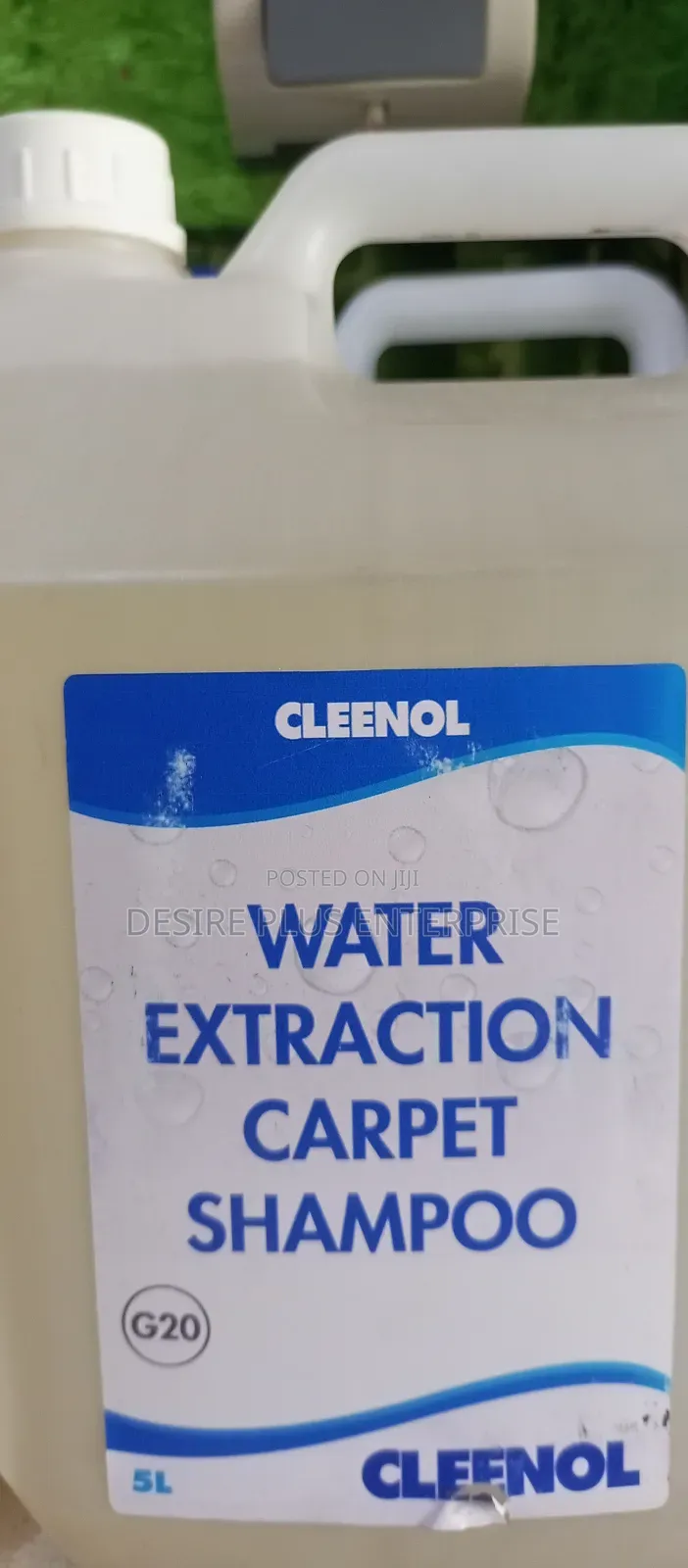 Carpet Extraction Shampoo