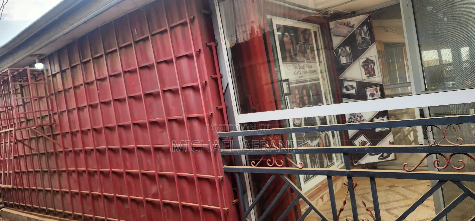 20 X10 Ft Container for Sale Neat Interior