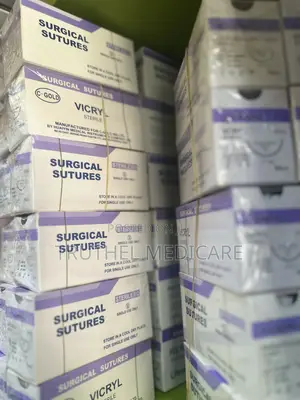 Surgical Sutures (Nylon 0,1,