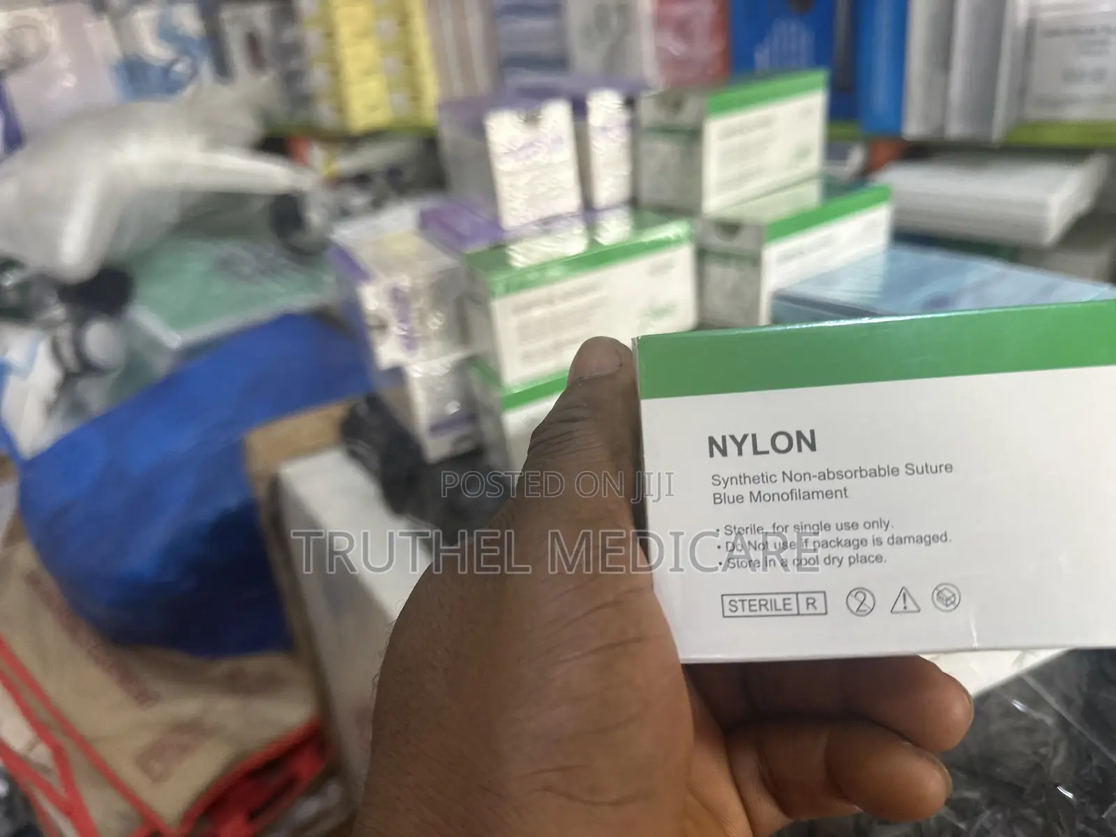 Surgical Sutures (Nylon 0,1,