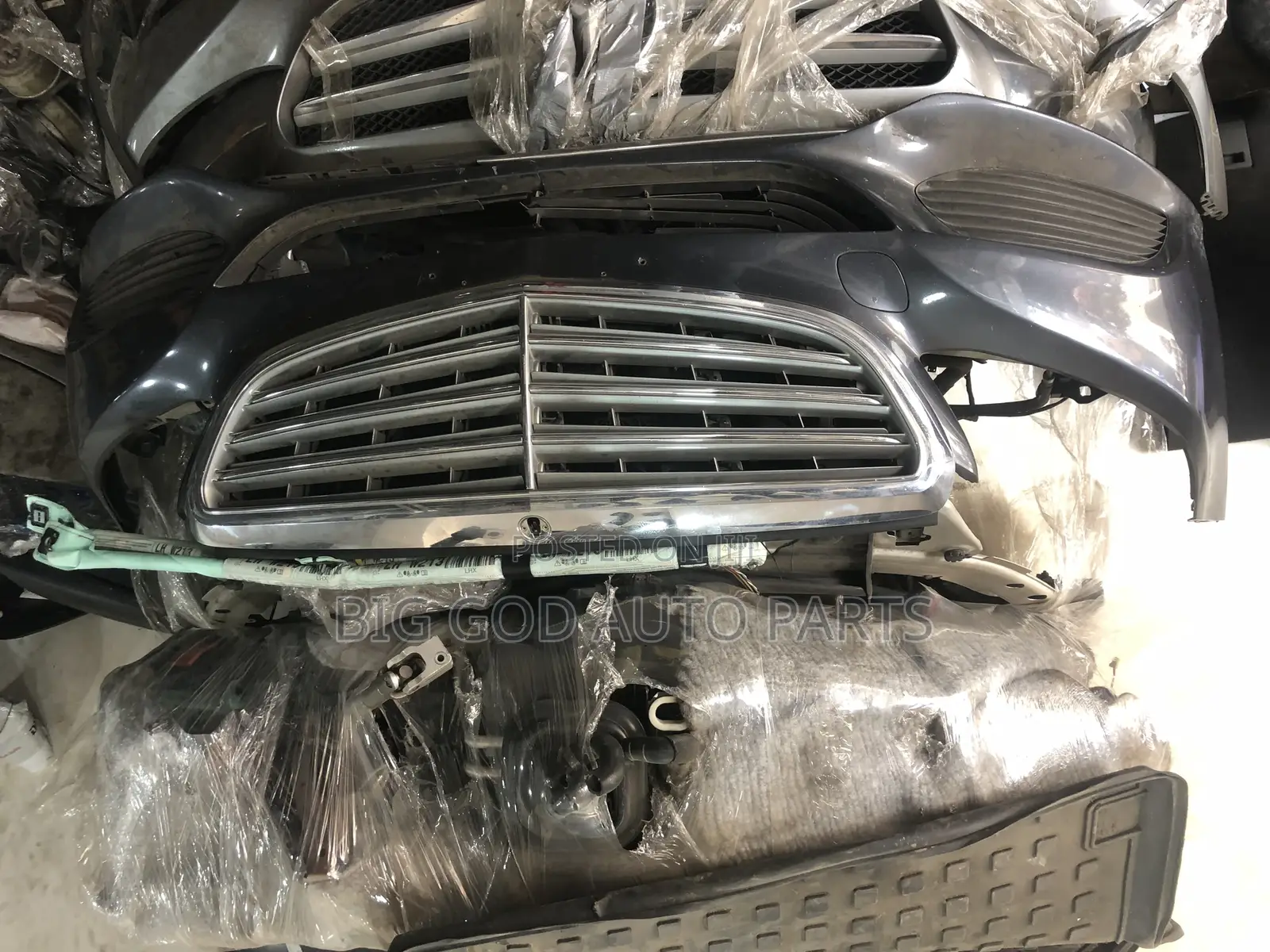 Mercedes Benz C300 Front Cut