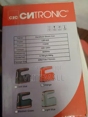 Cn-tronic Handheld Steamer Iron