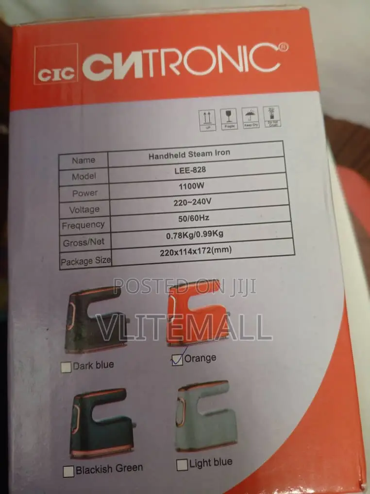 Cn-tronic Handheld Steamer Iron