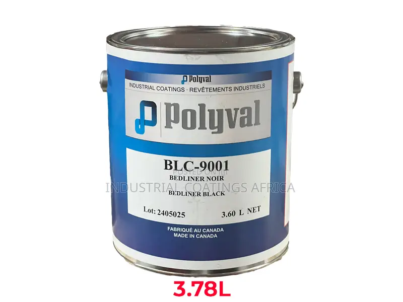 Bucket Truck Bedliner Coating