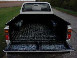 Bucket Truck Bedliner Coating