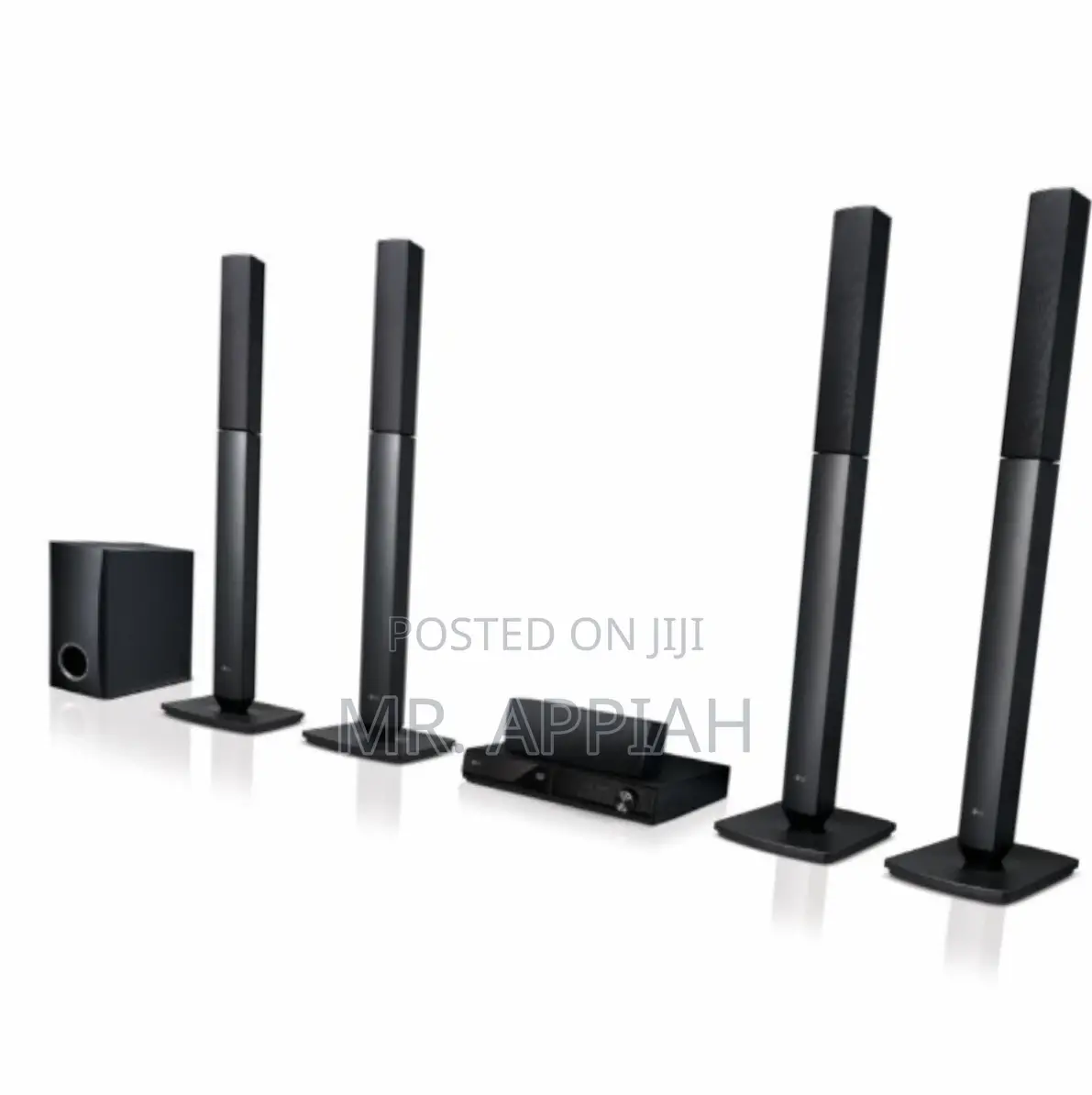 Buy Elegant LG Lhd457b 5.1ch Bluetooth Home Theater 