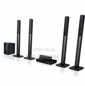 Buy Elegant LG Lhd457b 5.1ch Bluetooth Home Theater 