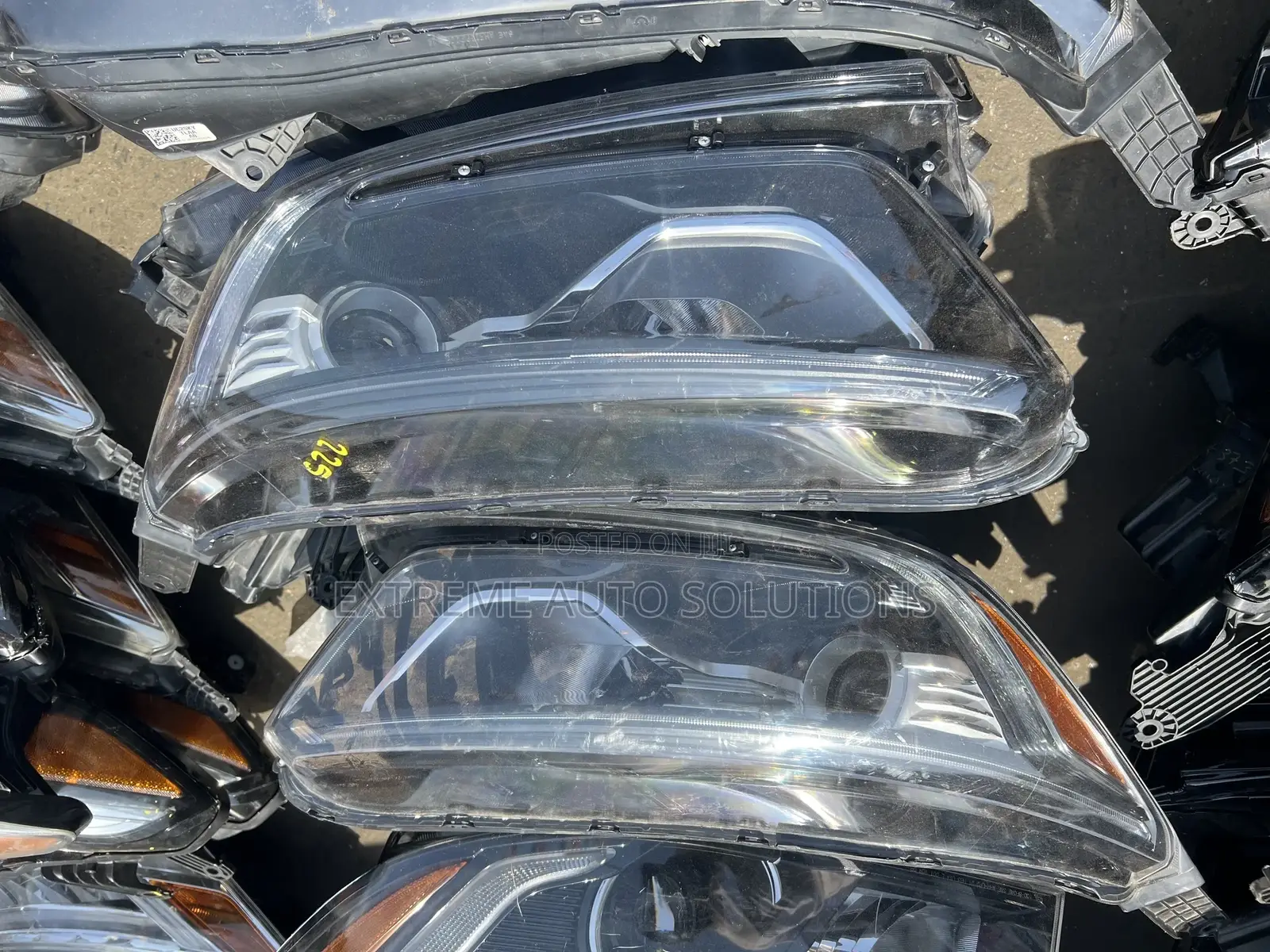 2017 2018 2019 2020 2021 Honda CR-V Headlight OEM