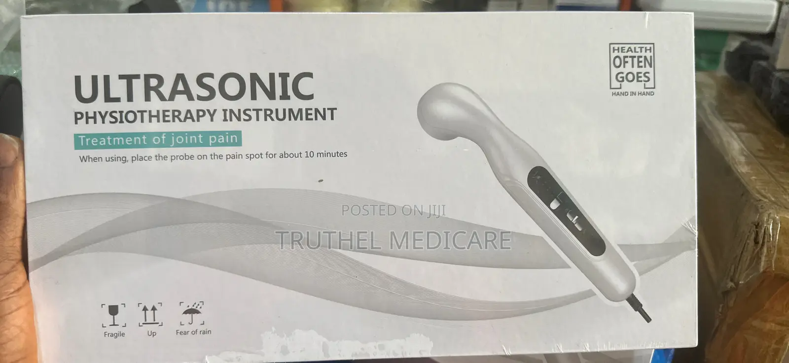 Physio Ultrasound Device