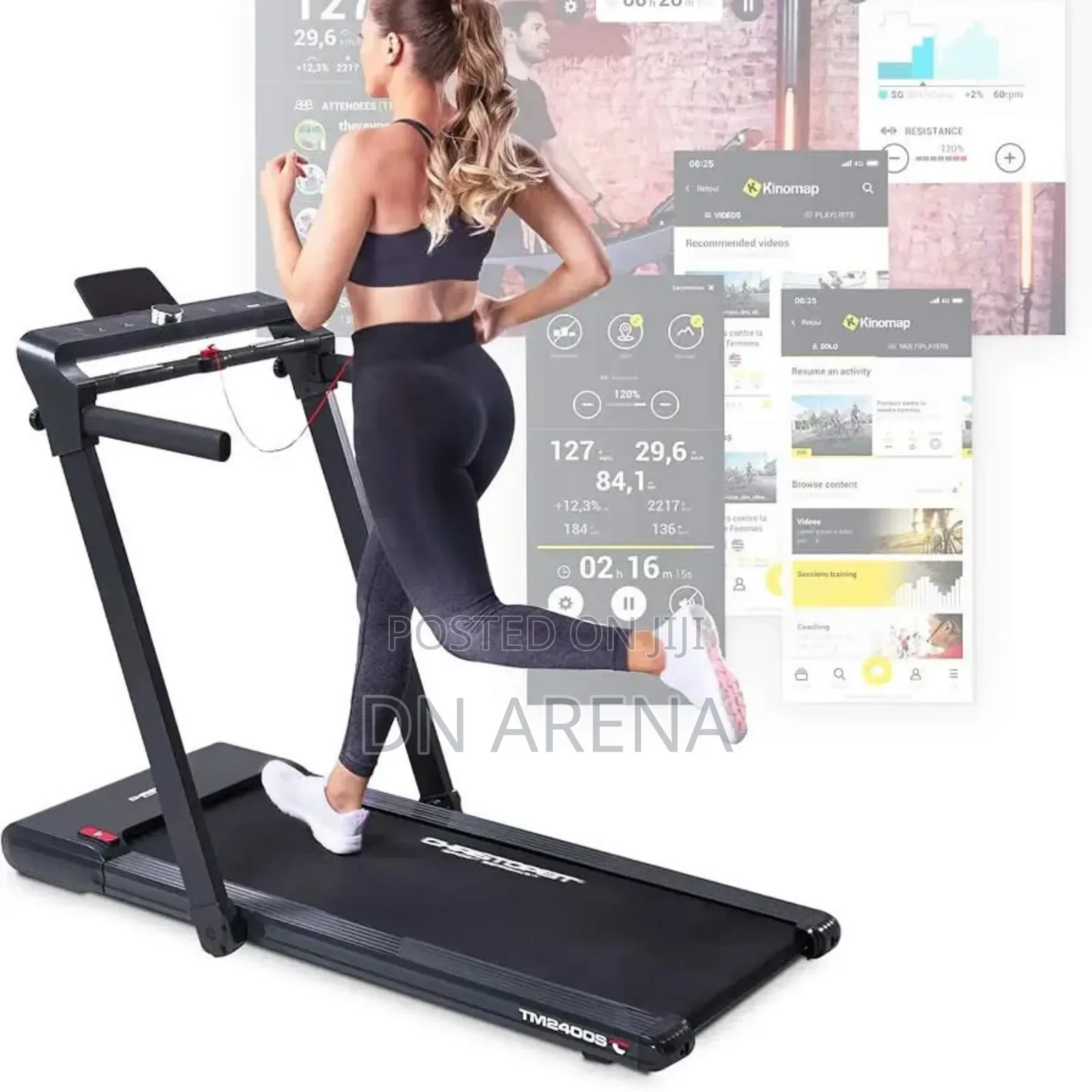 Christopeit Treadmill TM 2400