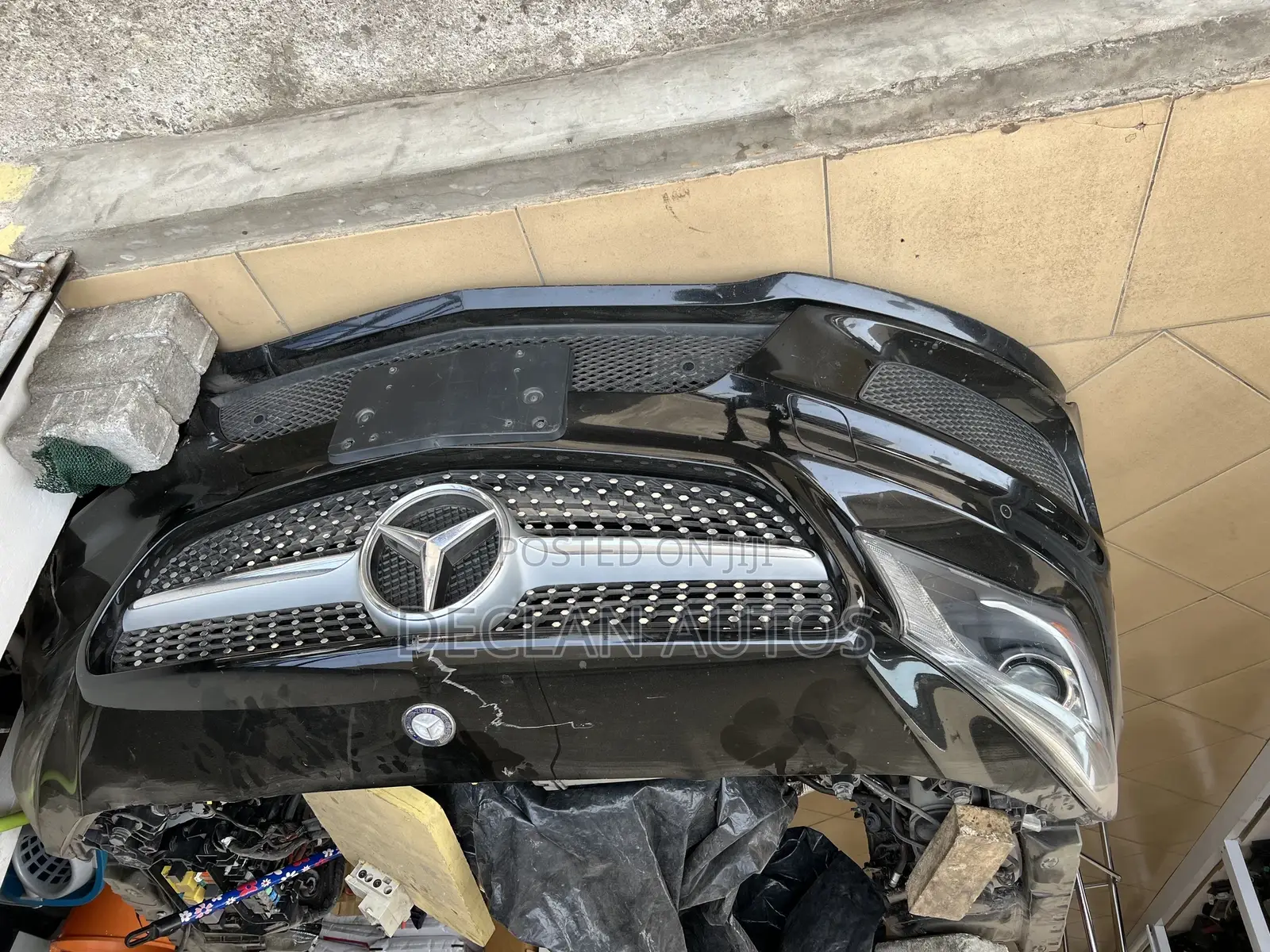 2016 Mercedes-benz Cla Cla 250 Front Cut