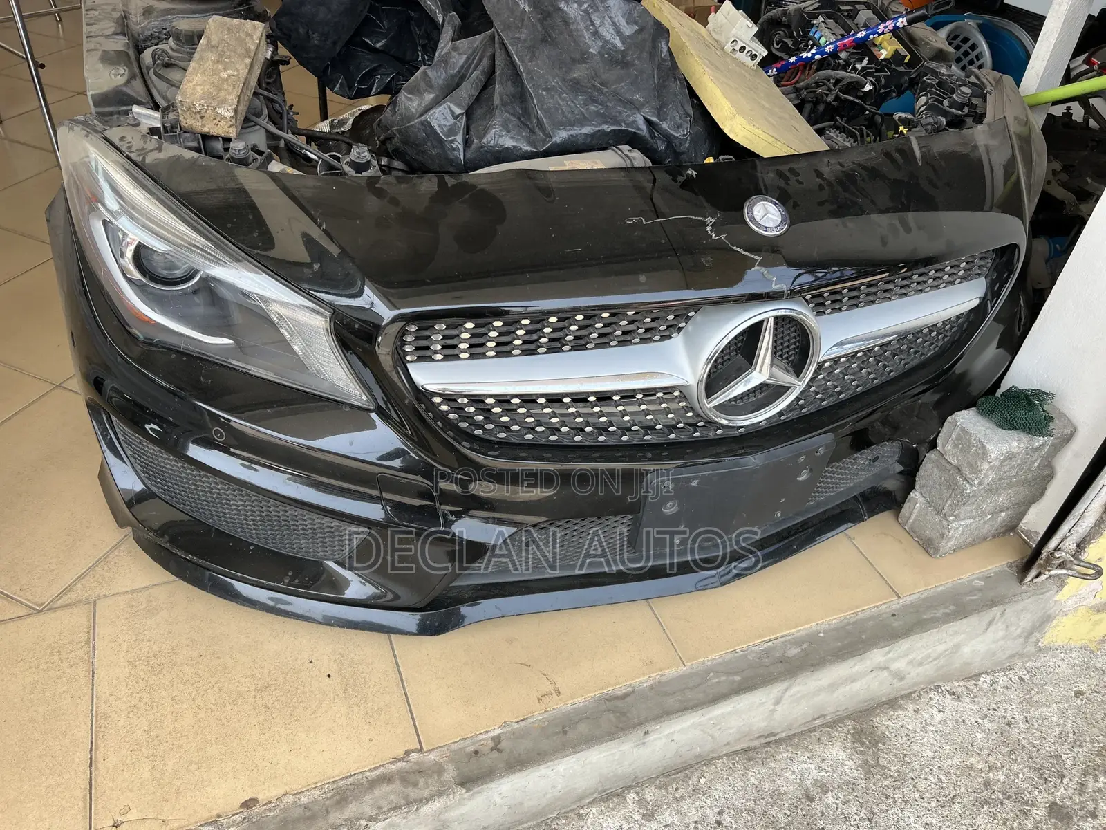 2016 Mercedes-benz Cla Cla 250 Front Cut