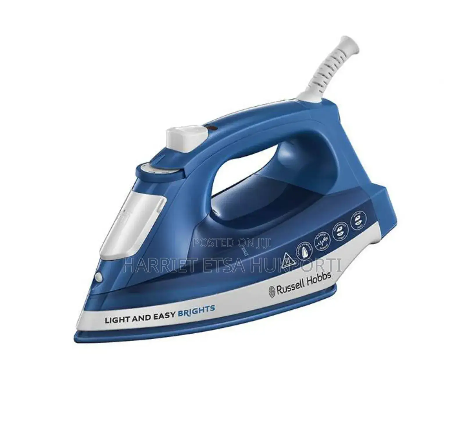 2400 W Brand New Russell Hobbs Steam Iron From Germany