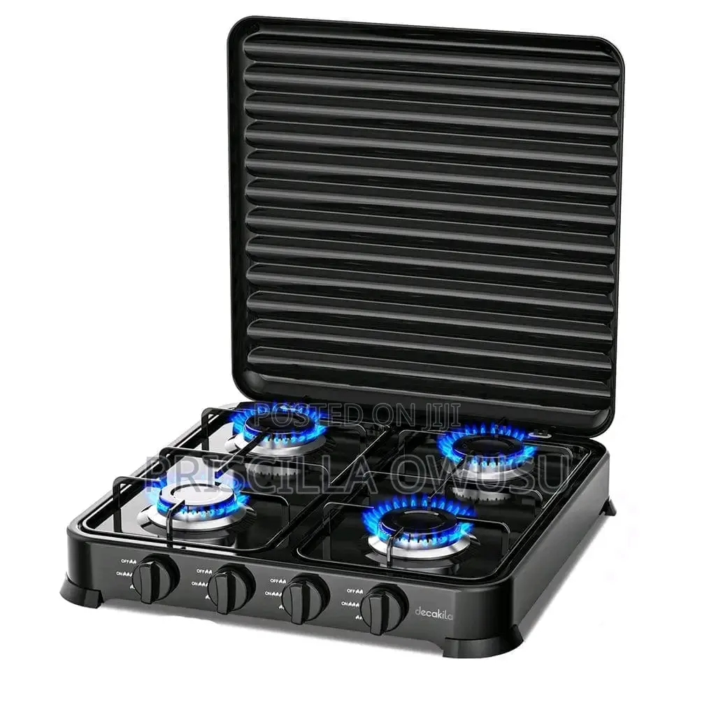 Yucel Table Top Gas Cooker