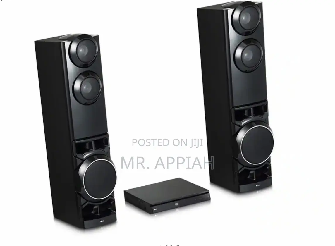 New LG LHD687B 1250watt Bluetooth Home Theater System.