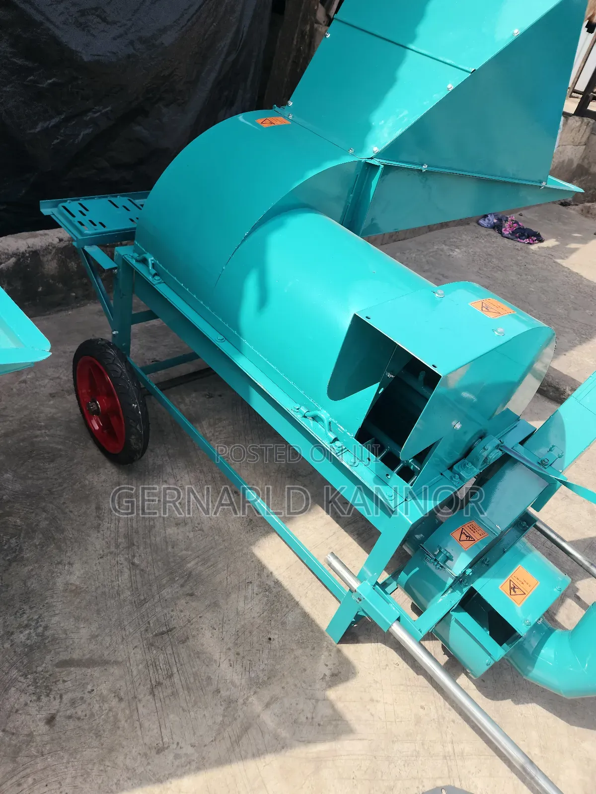 Rice Thresher