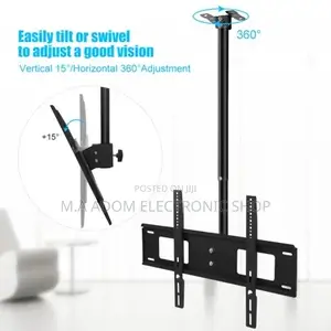 TV Ceiling Wall Mount For Display Up To 55′′