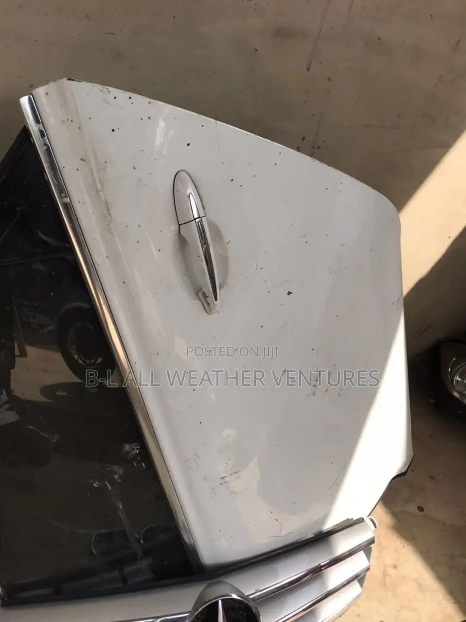 Mercedes W204 Doors