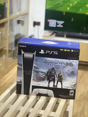 Ps5 Digital With God of War