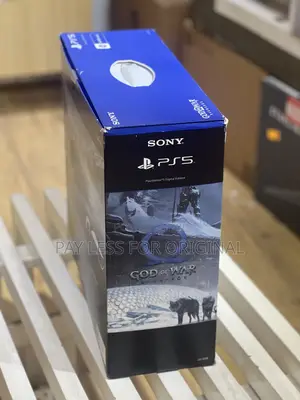 Ps5 Digital With God of War